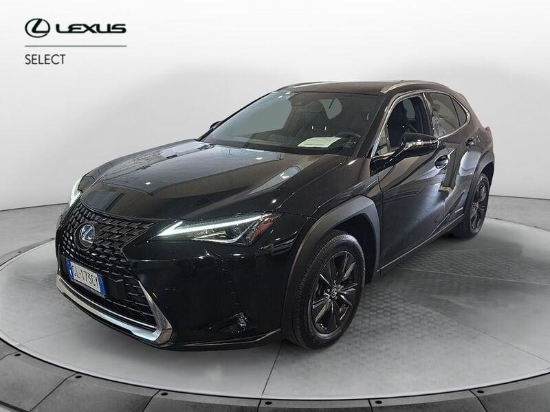Lexus UX UX Hybrid Design