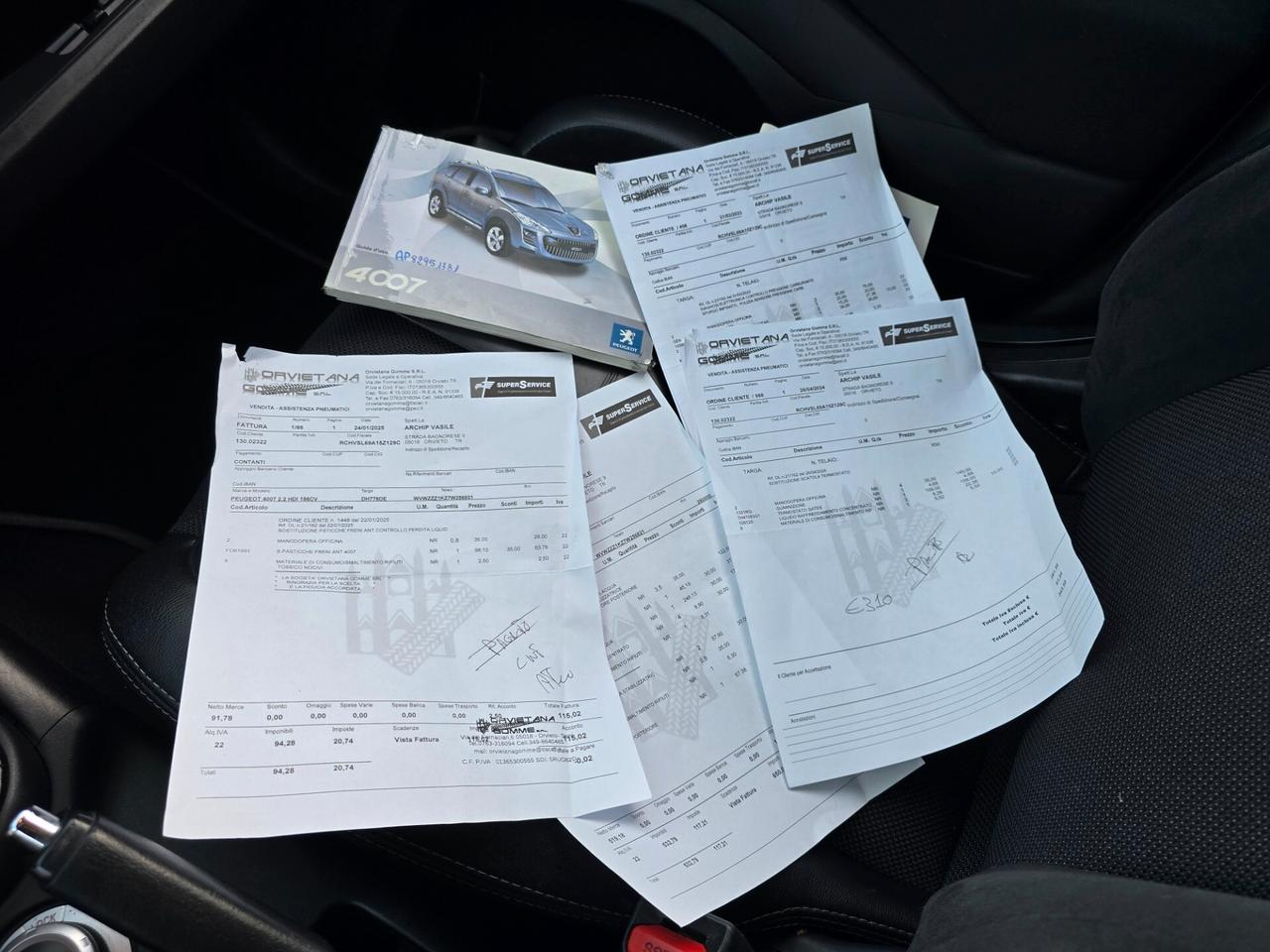 PEUGEOT 4007 FELINE 7 POSTI 4X4 NUOVISSIMA