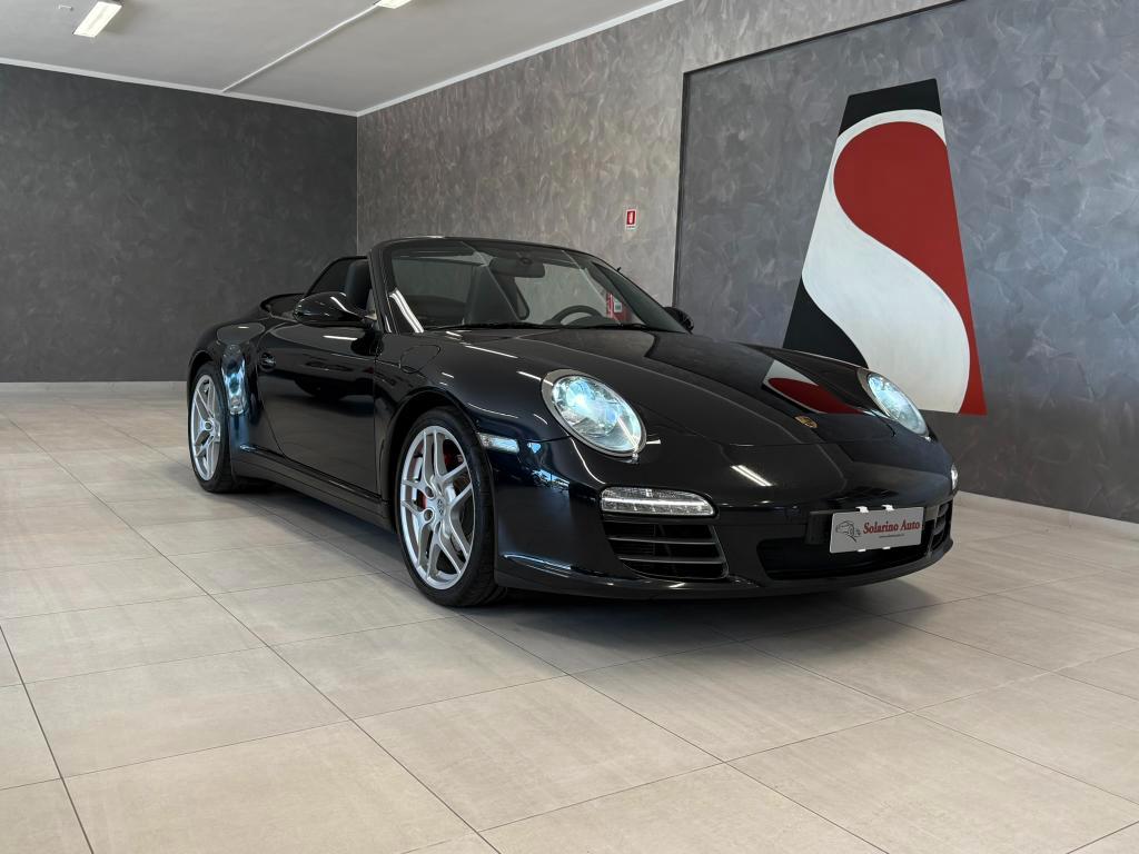 PORSCHE 911 Carrera 4S Cabriolet-Full service Porsche