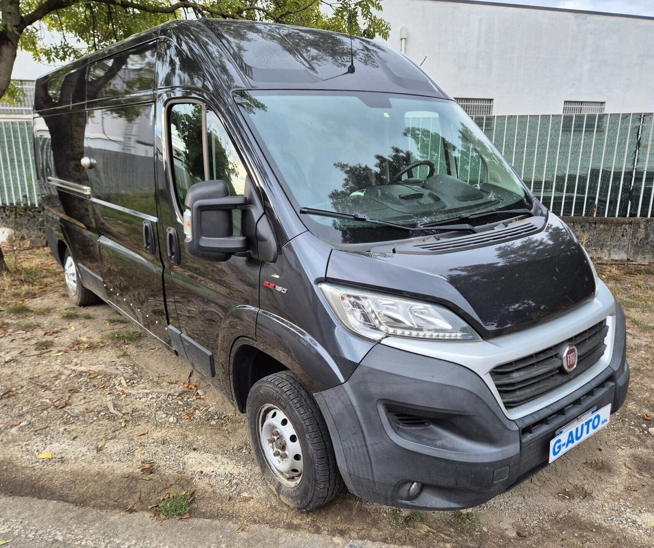 Fiat Ducato 2.3 Multijet 150cv 2018 Cambio Automatico