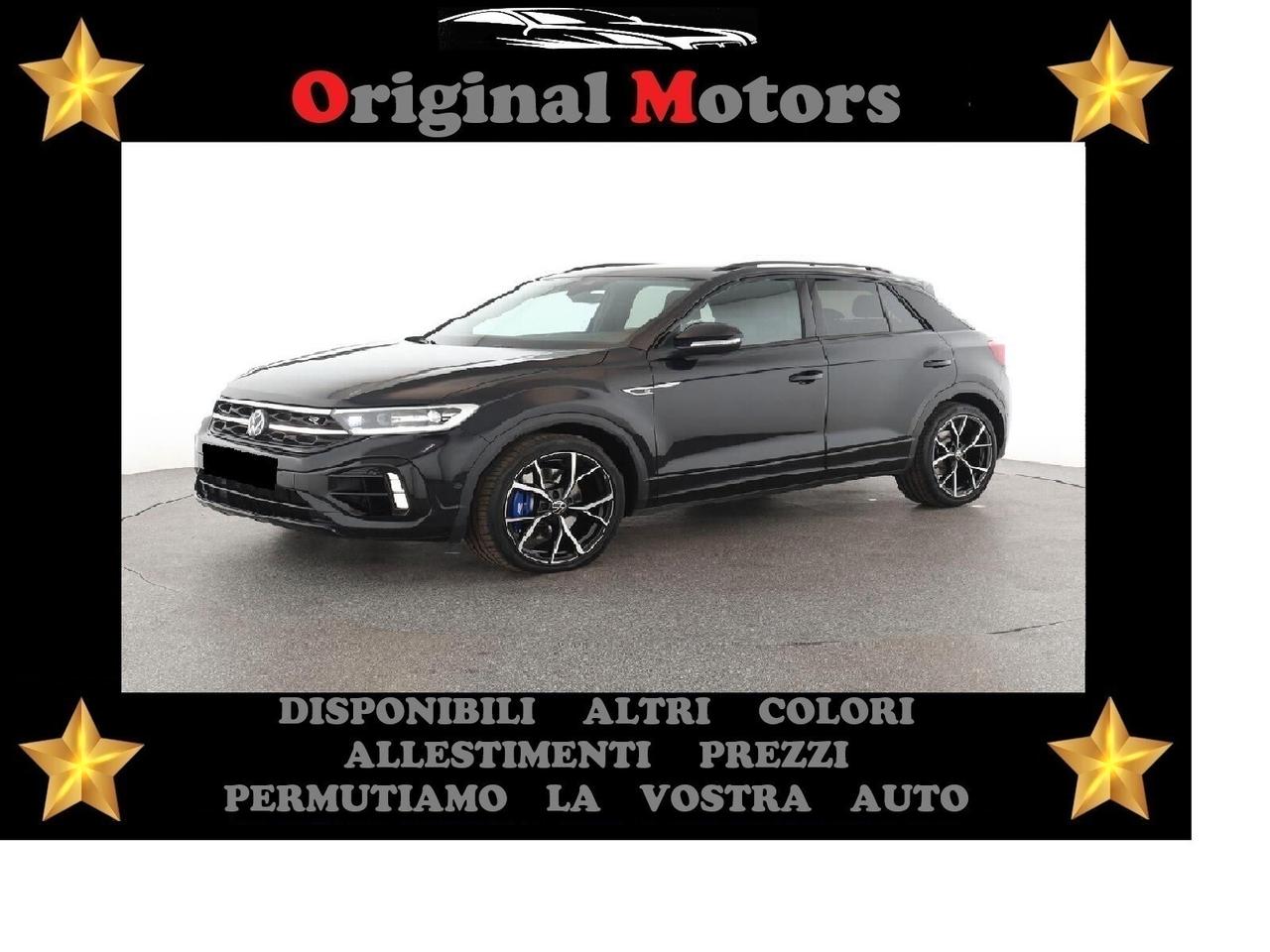Volkswagen T-Roc R 2.0 TSI DSG 4MOTION BlueMotion Technology