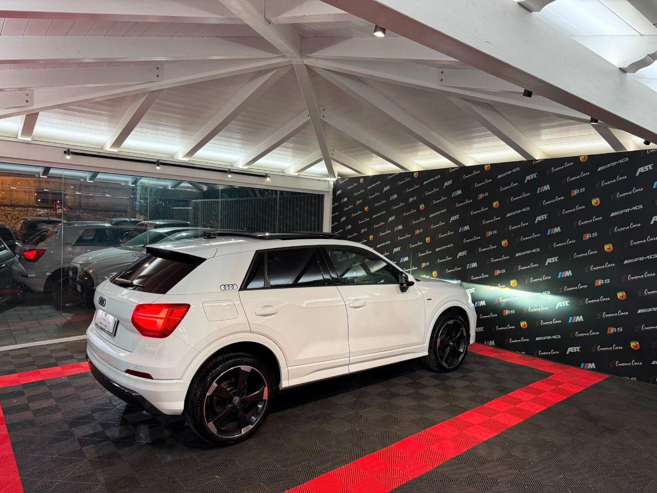 Audi Q2 35 2.0 tdi S line