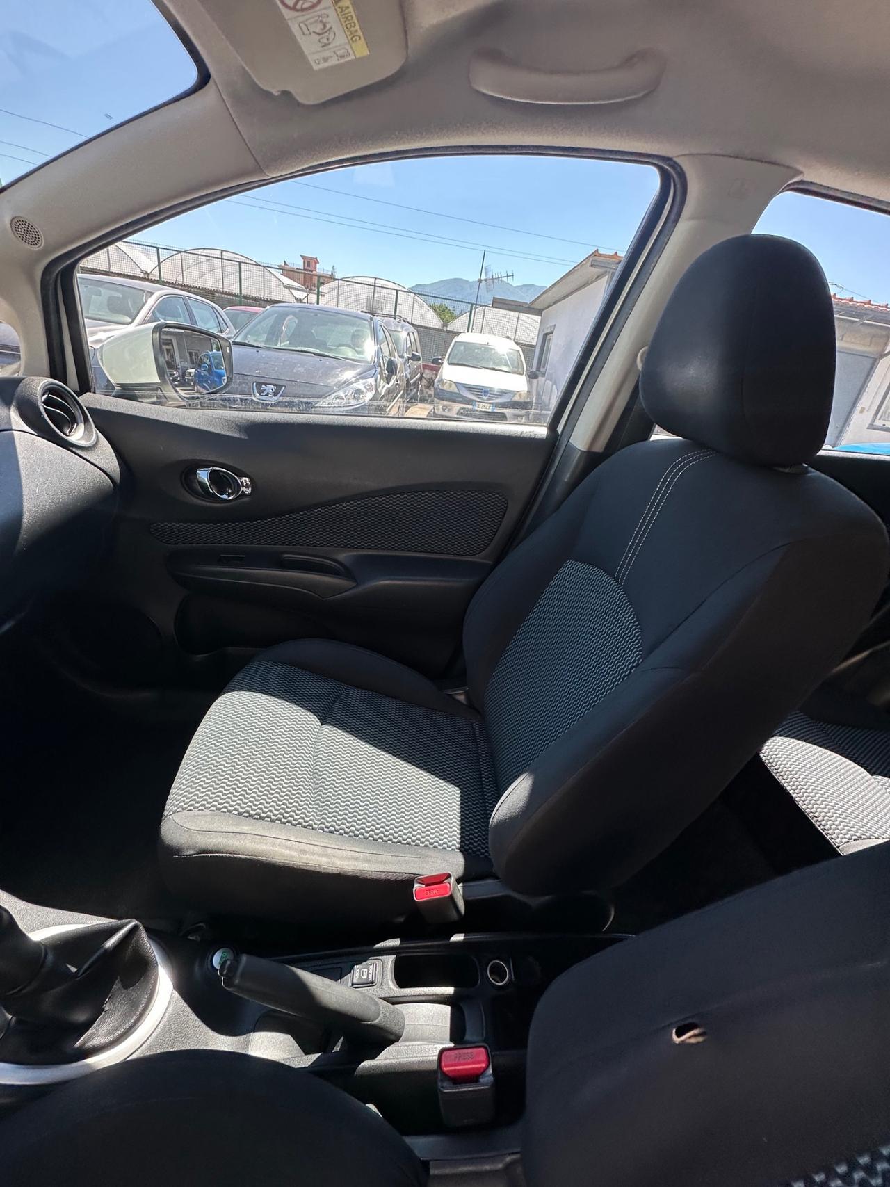 Nissan Note 1.5 dCi Tekna