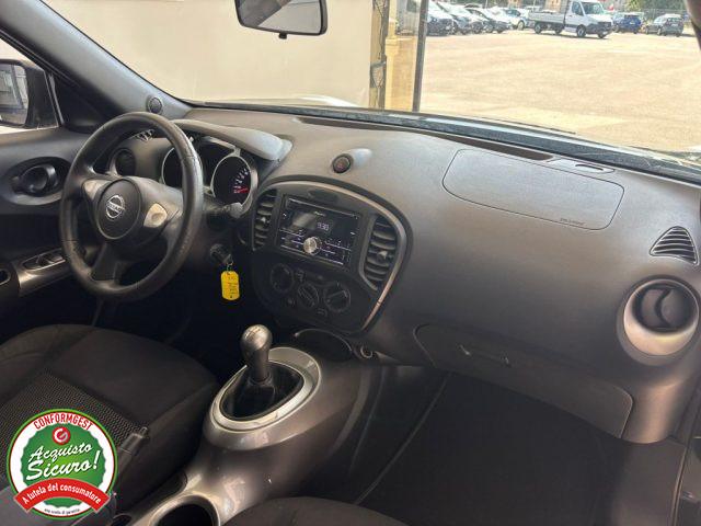 NISSAN Juke 1.6 94 CV 94 Acenta - PER NEOPATENTATO -