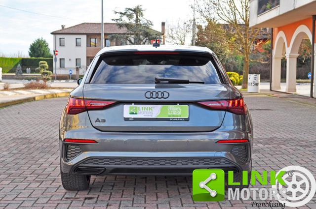 AUDI A3 SPB 30 TDI S tronic S line - Garanzia ufficiale