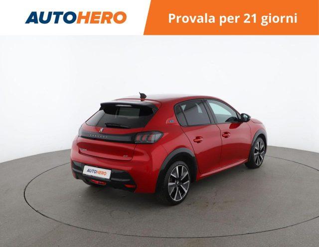 PEUGEOT 208 motore elettrico 136 CV 5 porte GT