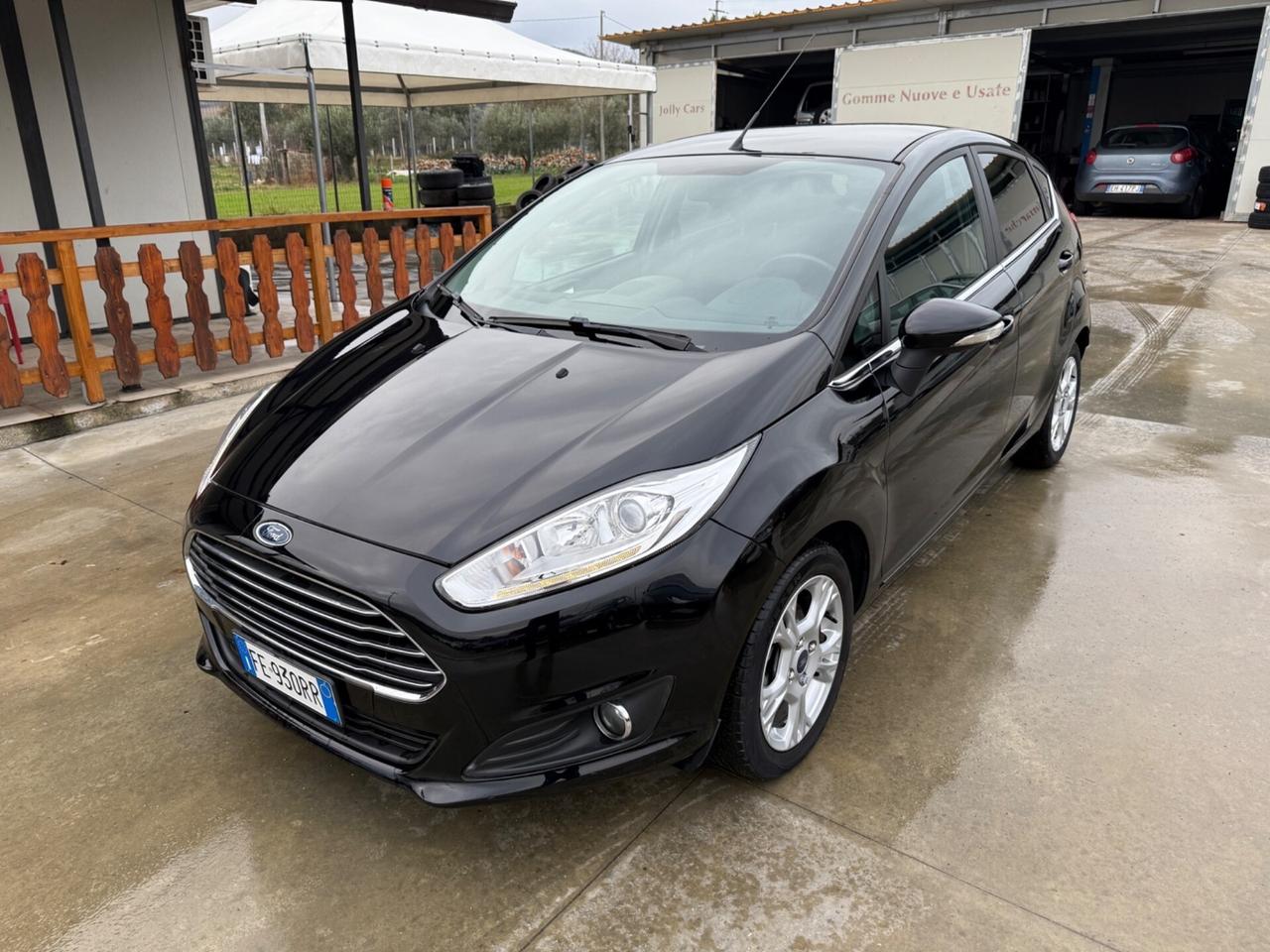 Ford Fiesta 1.5 TDCi 95CV 5 porte Titanium