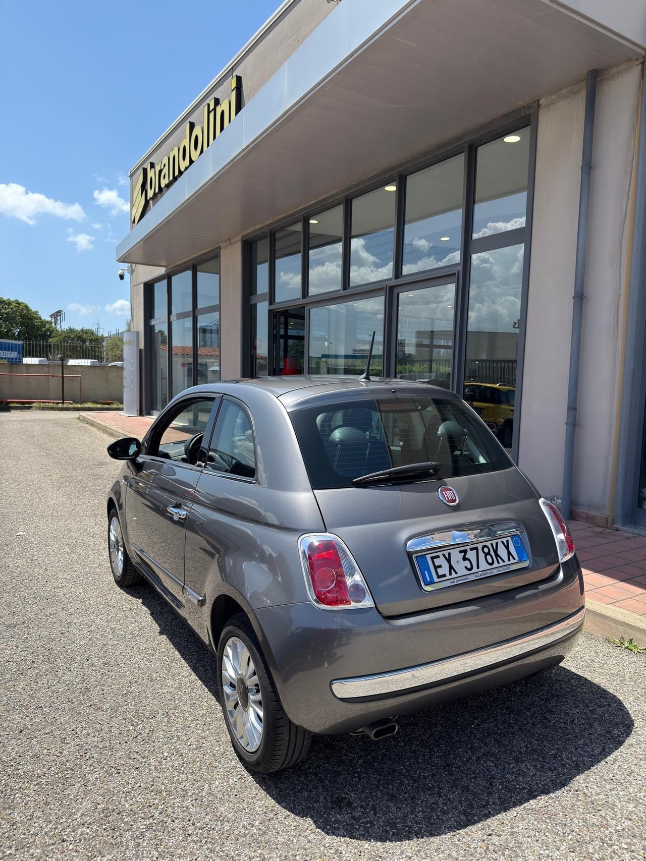 Fiat 500 1.2 Lounge my14" 38000km