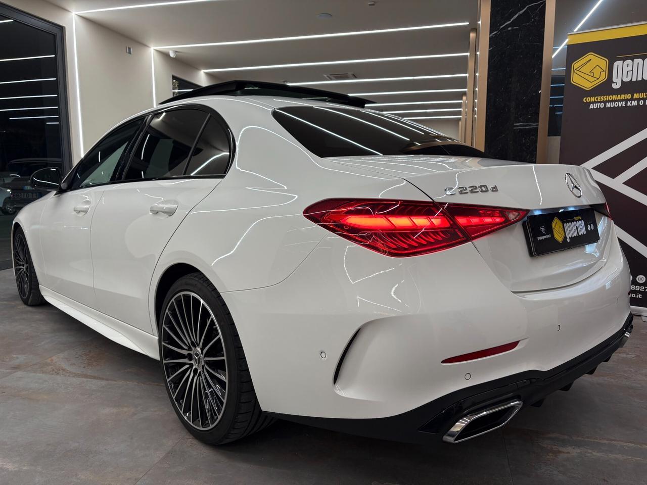 Mercedes-benz C 220 d Mild hybrid Premium Pro