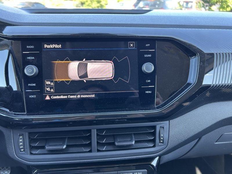 Volkswagen T-Cross 1.0 TSI Style BMT 1 PROPRIETARIO - GARANZIA EUROPEA
