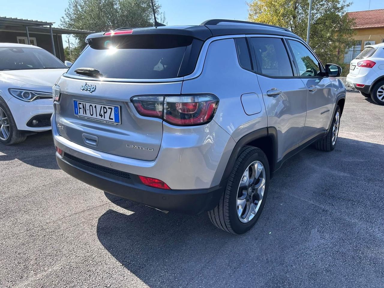 Jeep Compass 2.0 Multijet II aut. 4WD Night Eagle