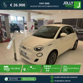 FIAT 500e LA NUOVA 500 Nuova 500 Hatchback My23 La Nuova 500 - 320 Berlina da Concessionaria ufficiale Stellan