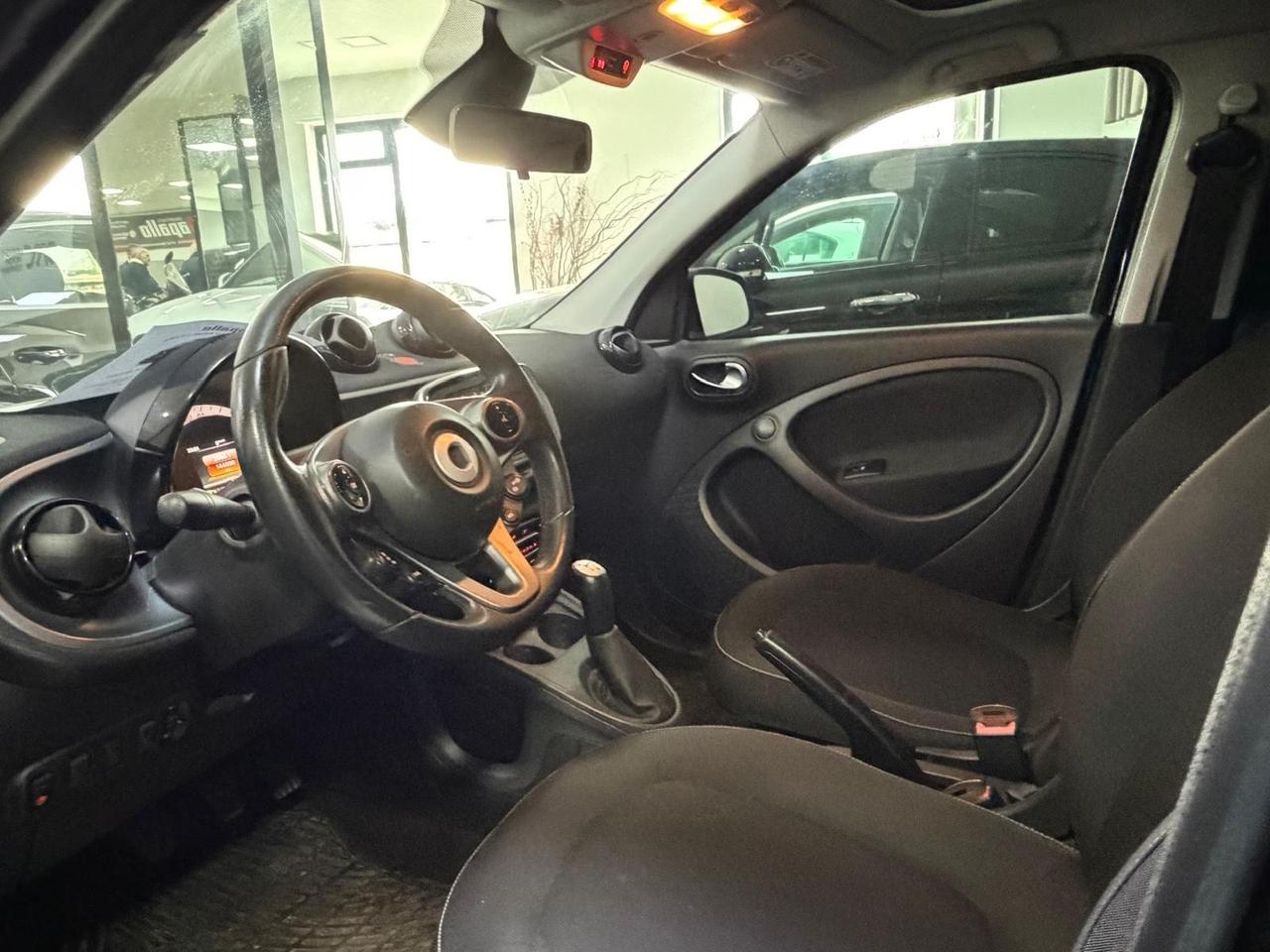 Smart ForFour 70CV 1.0 GPL twinamic Passion 2018