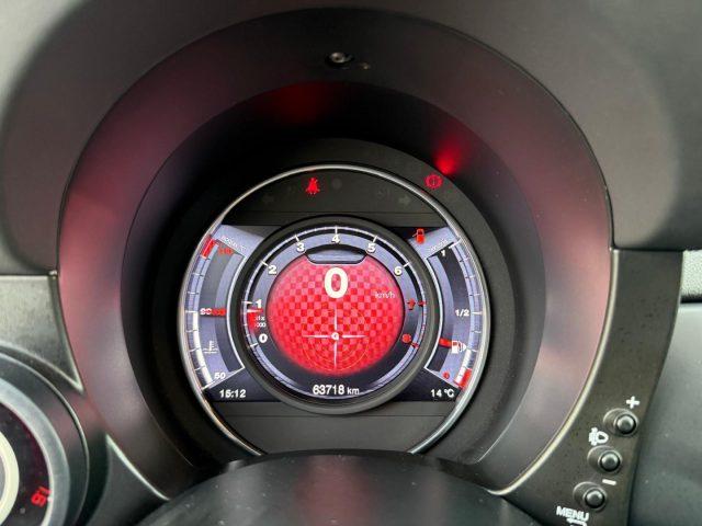 ABARTH 595 F595 1.4 Turbo T-Jet 165CV BLACK/RED PACK-17"