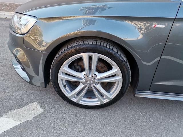 AUDI A3 SPB 2.0 TDI 184 CV S tronic Sport quattro edition