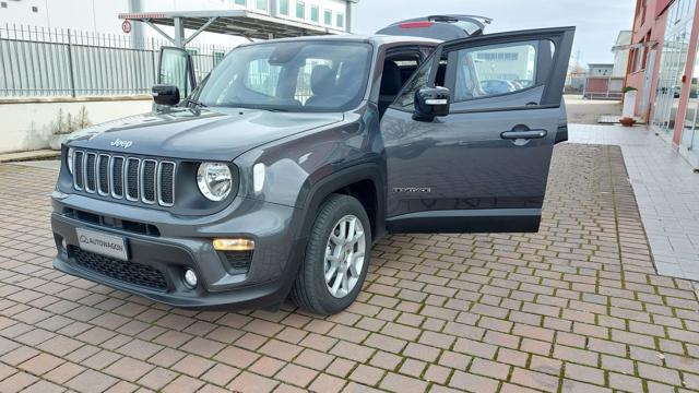 JEEP Renegade 1.6 Mjt 130 CV Limited Az. Italia 4.000 Km OkNeop.