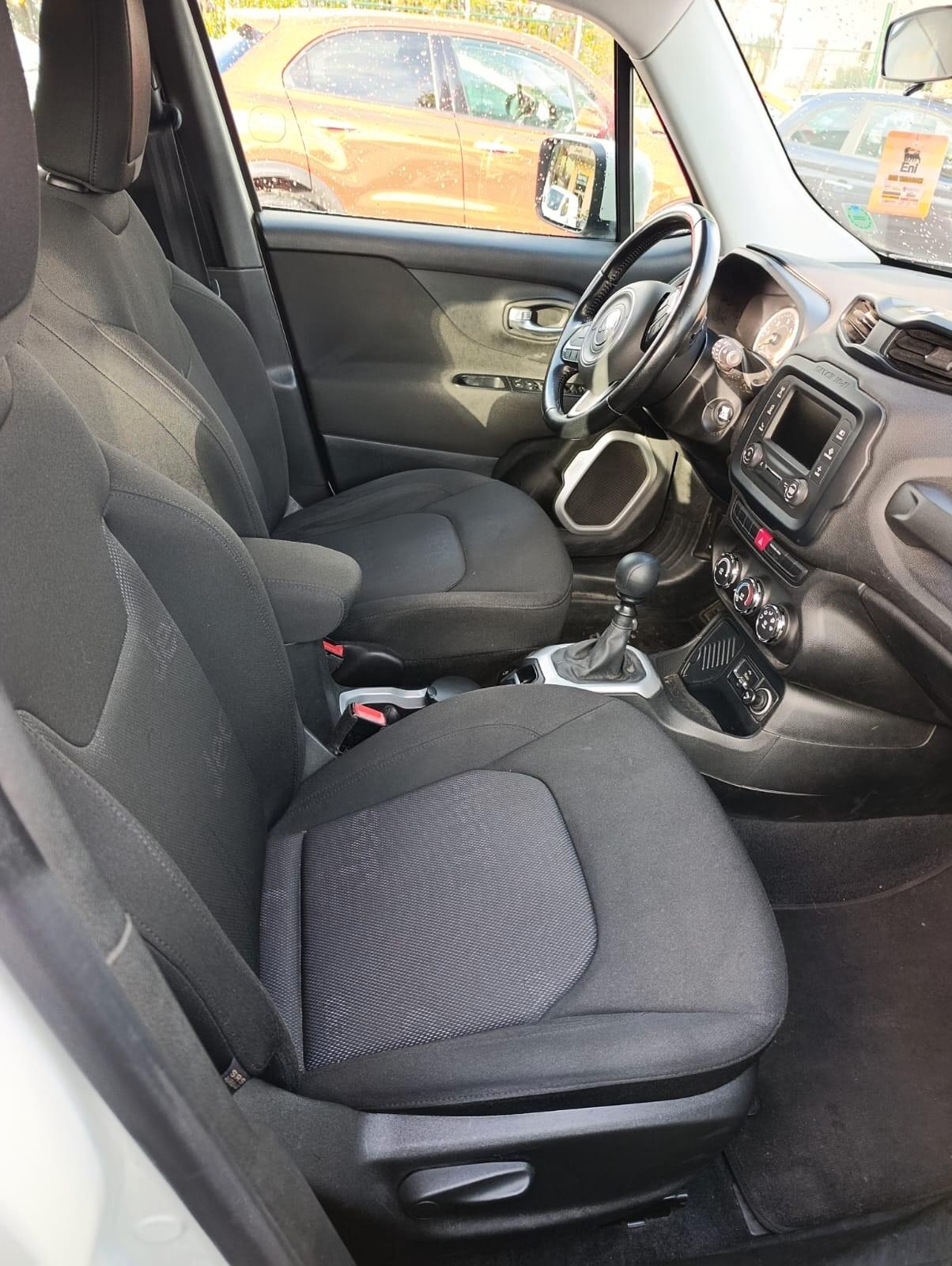 Jeep Renegade 1.6 Mjt Longitude 2014