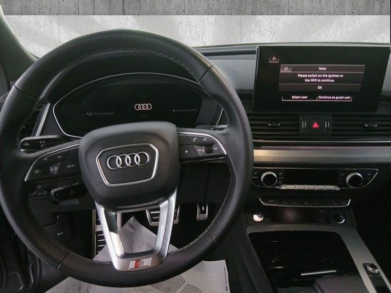 Audi Q5 Sportback 40 2.0 tdi mhev 12V Identity Black quattro s-tronic