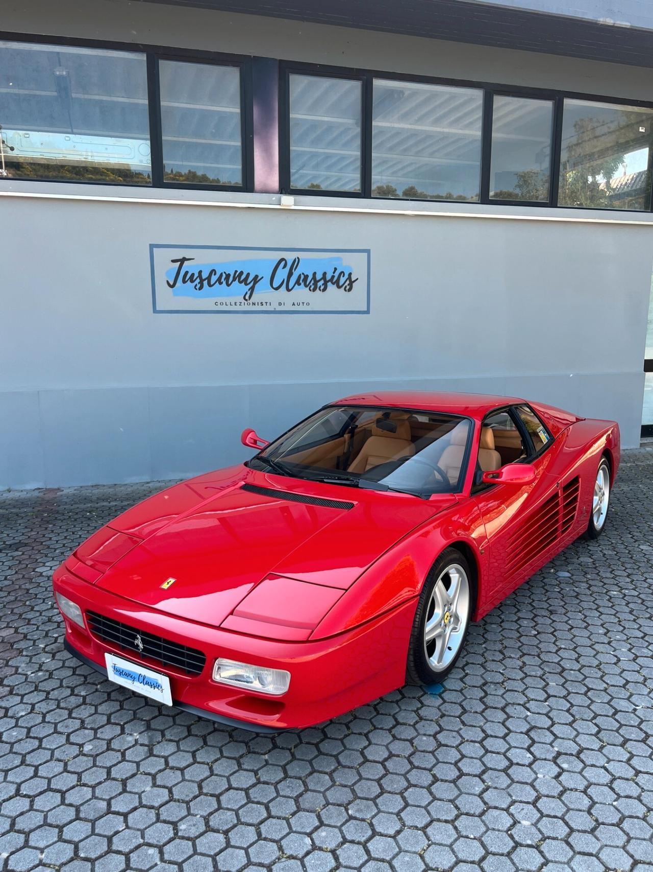 Ferrari 512 TR cat