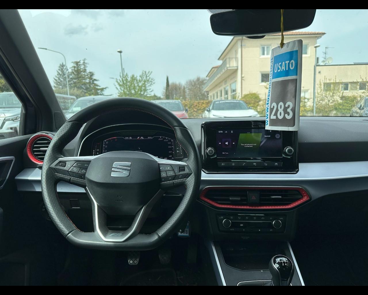 SEAT Arona 1.0 ecotsi FR 95cv