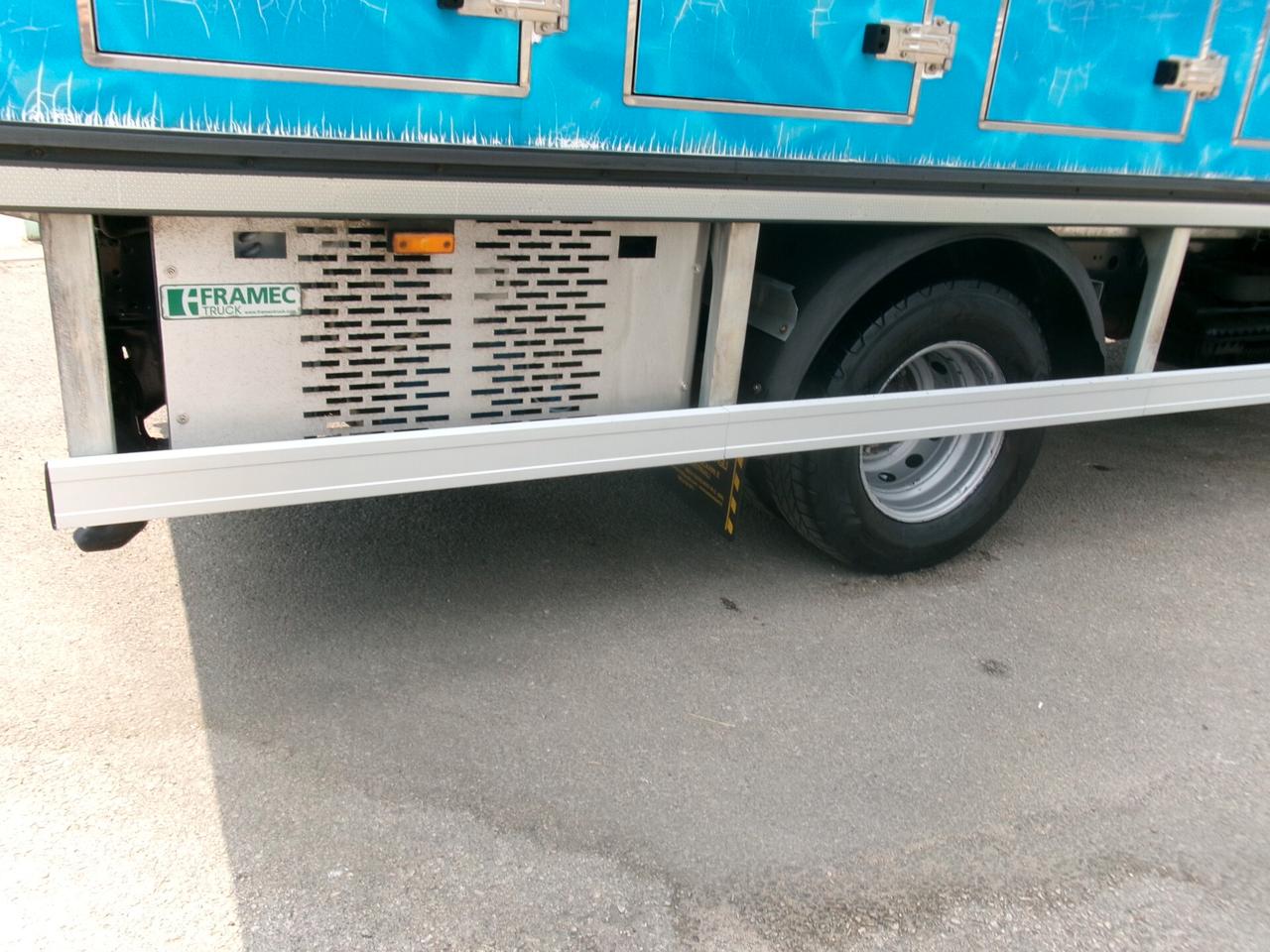 Iveco Daily 60C15 3000 150CV E6 FRIGO 10 SPORTELLI RRC -40°