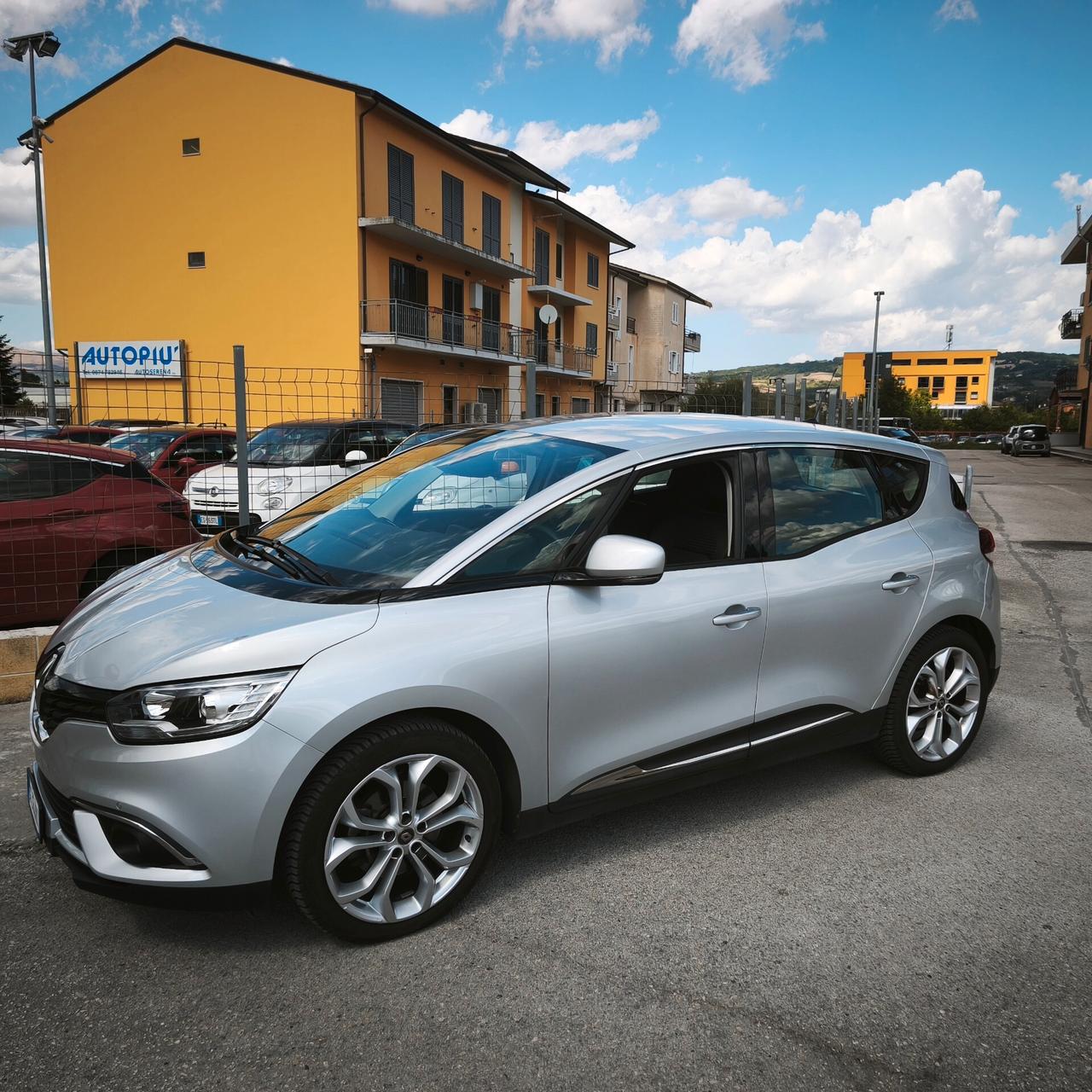 Renault Scenic Scénic Blue dCi 120 CV EDC Sport Edition2