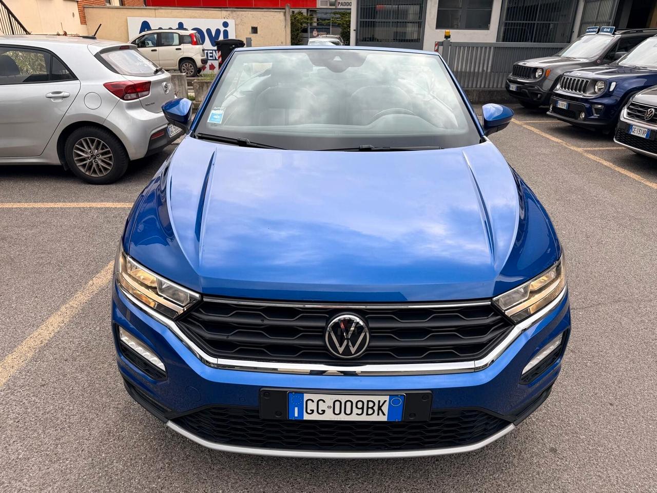 Volkswagen T-Roc Cabriolet 1.5 TSI ACT DSG Style