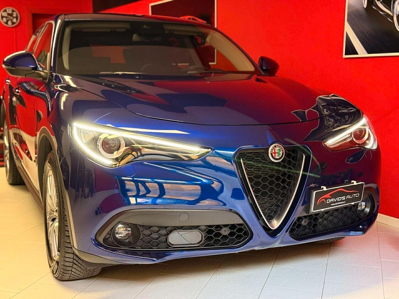 Alfa Romeo Stelvio 2.2 Turbodiesel 190 CV AT8 Q4 Business