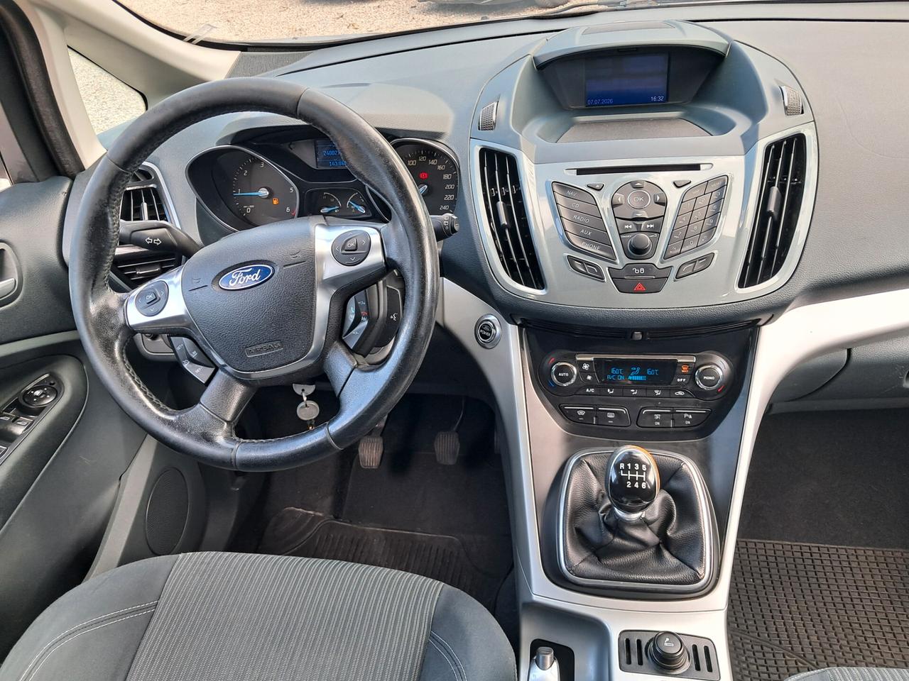 Ford C-Max 1.6 TDCi 115CV Titanium