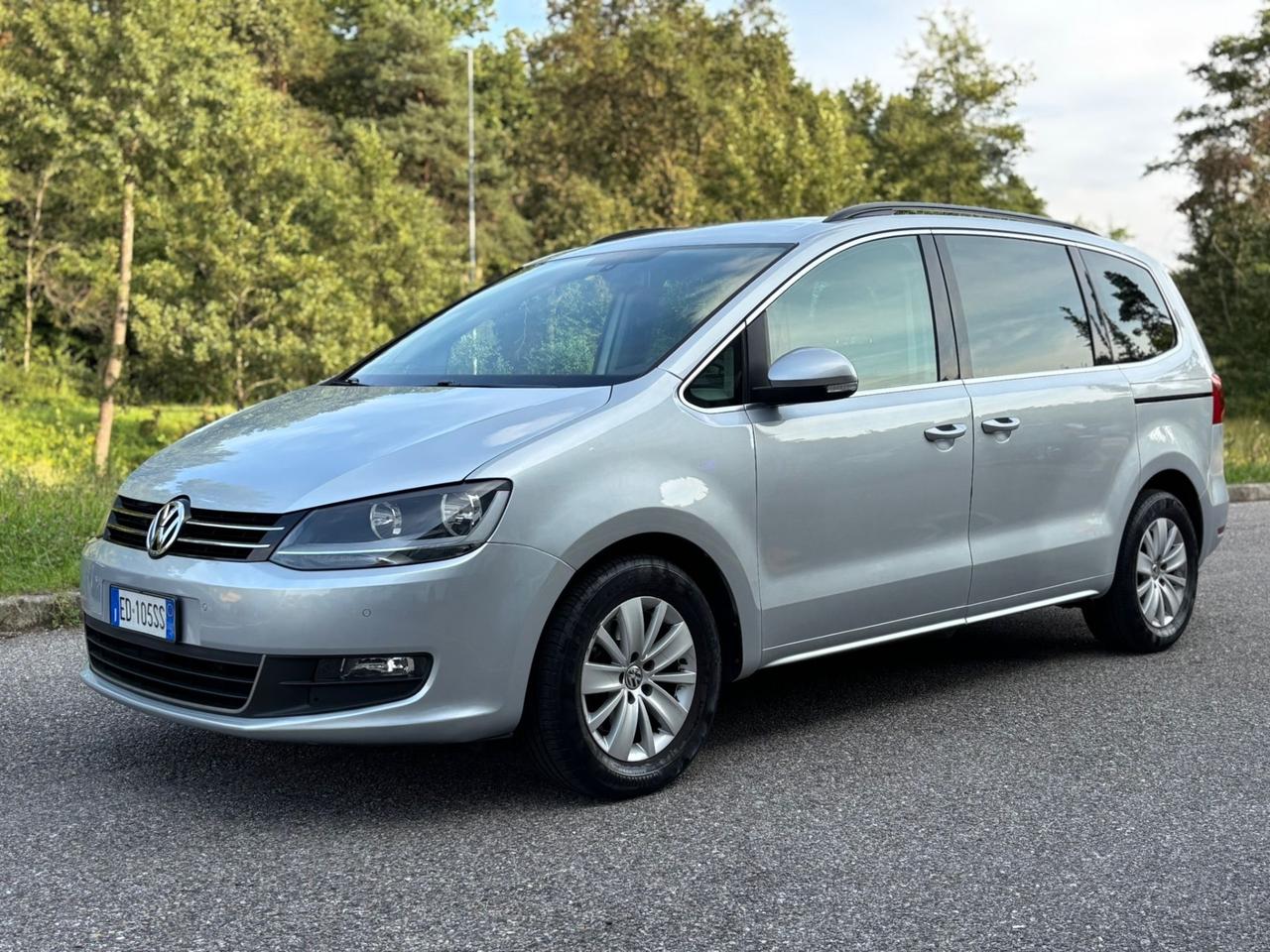Volkswagen Sharan 2.0 TDI Highline BlueMotion Technology