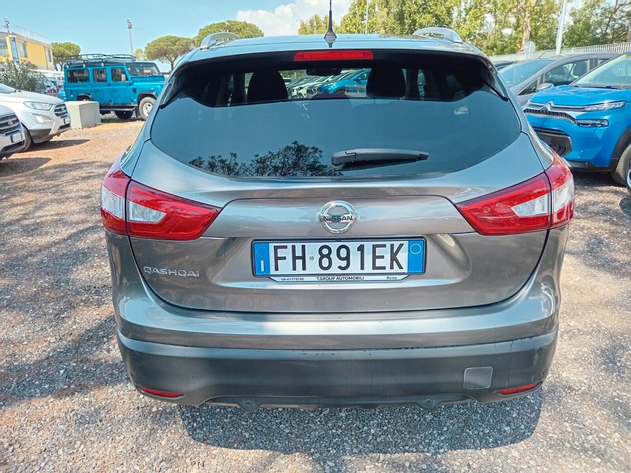 Nissan Qashqai 1.5 dCi Acenta