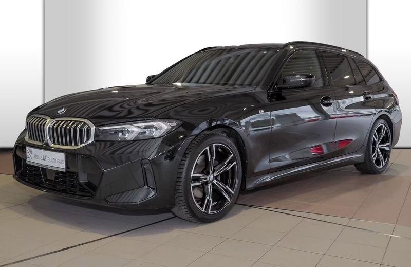 BMW Serie 3 320i MSport Touring auto 18" Camera Gancio