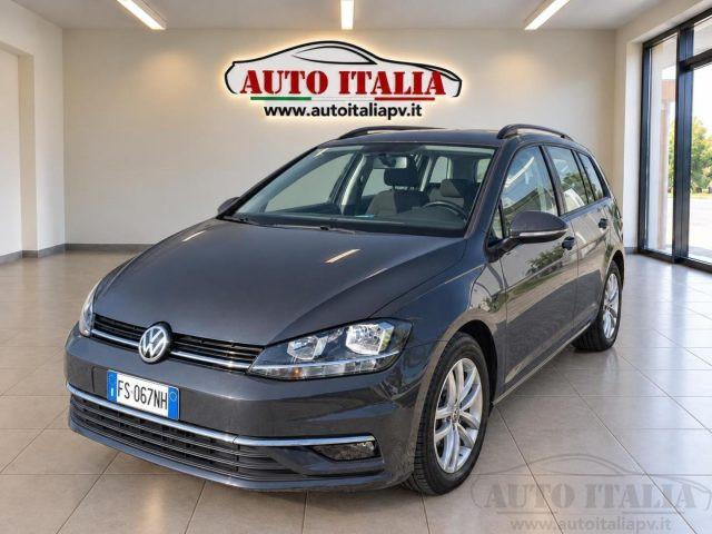 VOLKSWAGEN Golf Variant 1.6 TDI 115 CV DSG Executive BlueMotion Tech.