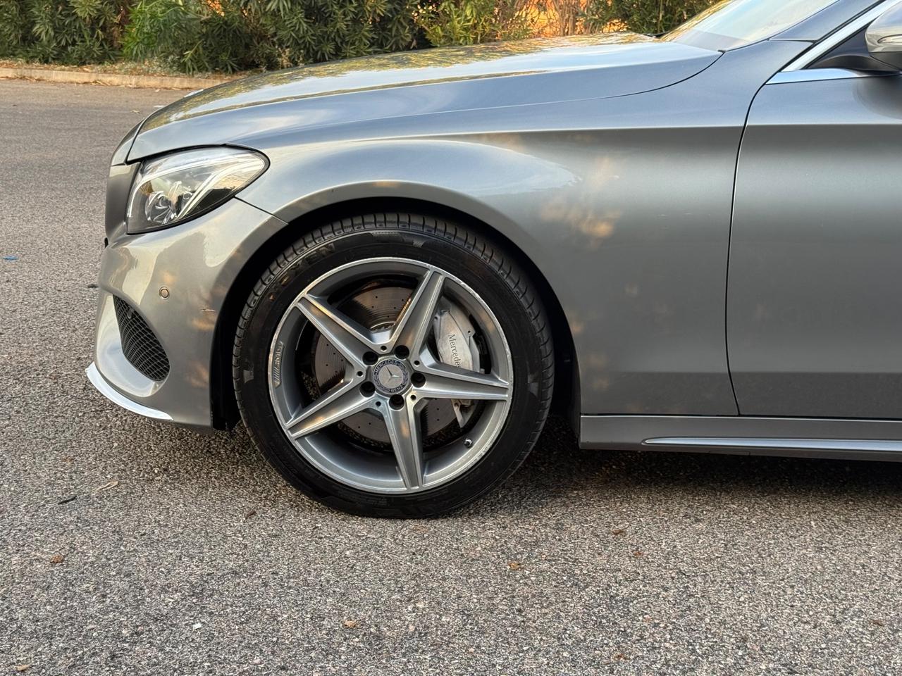 Mercedes-benz C 250 d S.W. 4Matic Automatic Premium AMG
