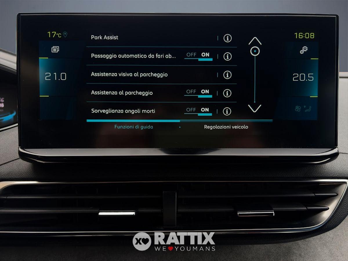 Peugeot 3008 1.6 Hybrid PHEV 225CV GT Pack e-EAT8