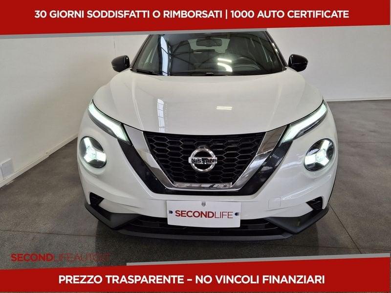 Nissan Juke 1.0 dig-t N-Connecta 117cv