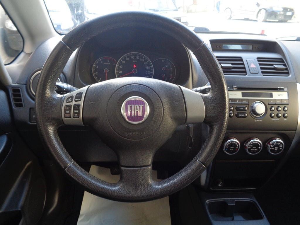 Fiat Sedici 1.9 MJT 4x4 Emotion