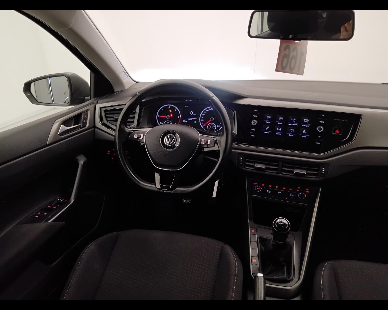 VOLKSWAGEN Polo VI 2017 - Polo 5p 1.6 tdi Comfortline 80cv