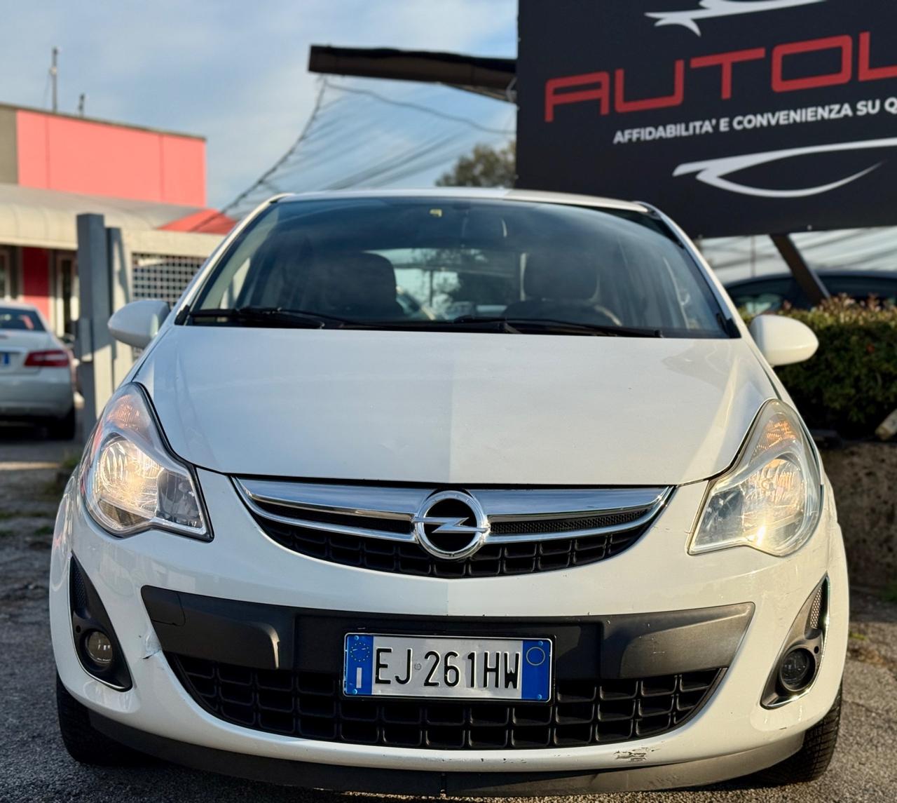 Opel Corsa 1.3 CDTI 95Cv OK NEOPATENTATI 2011