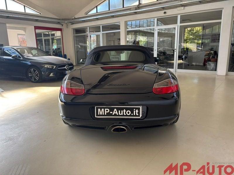 Porsche Boxster Boxster 2.7i 24V cat AUTOMATICO -ASI- BOOK PORSCHE COMPLETO