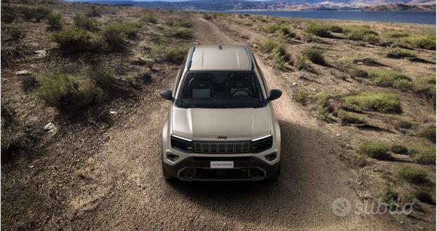 JEEP Avenger 1.2 Turbo MHEV 4xe Upland