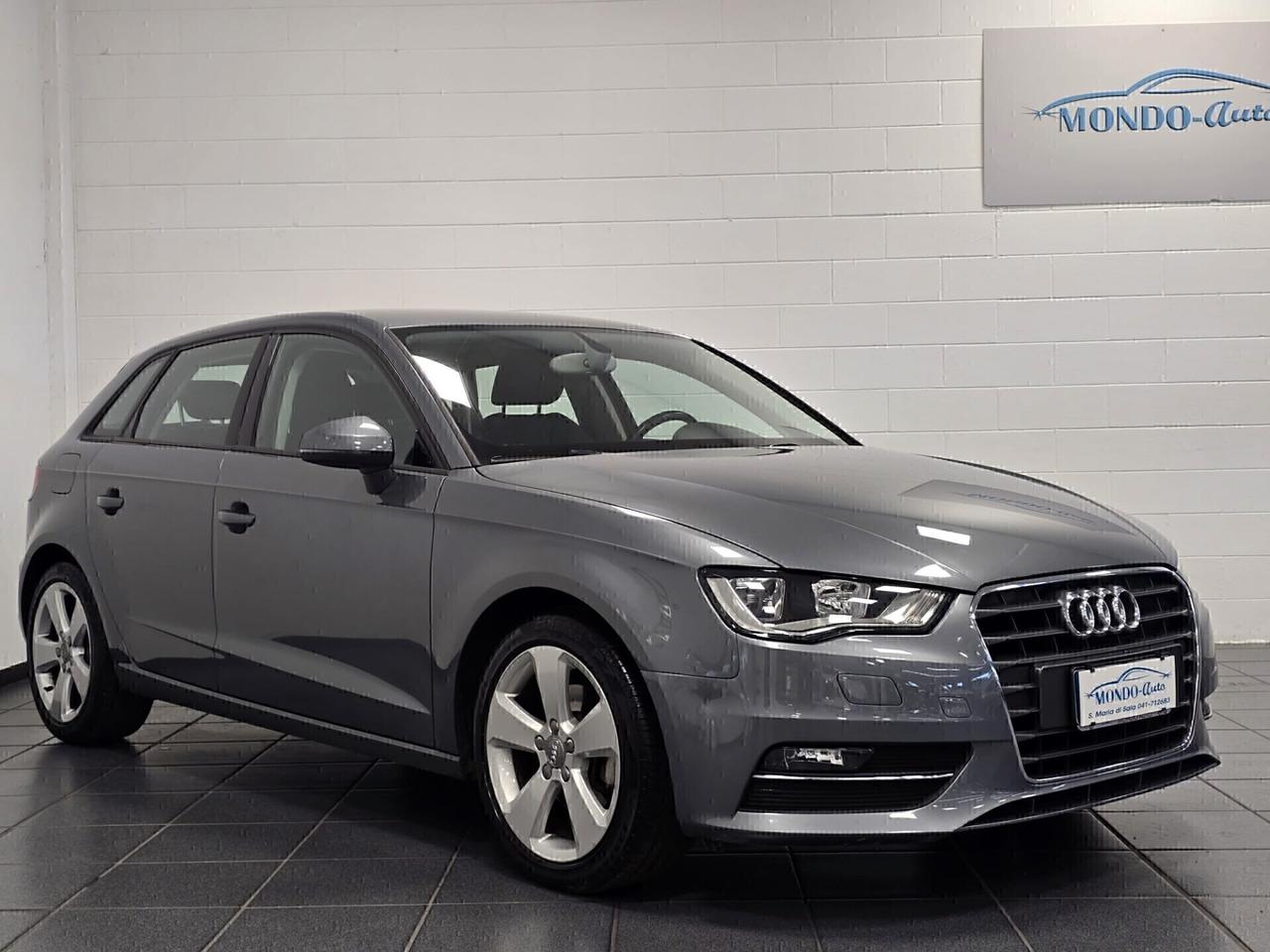 Audi A3 SPB 1.6 TDI 105 CV CR Ambition 2013 NEOPATENTATI
