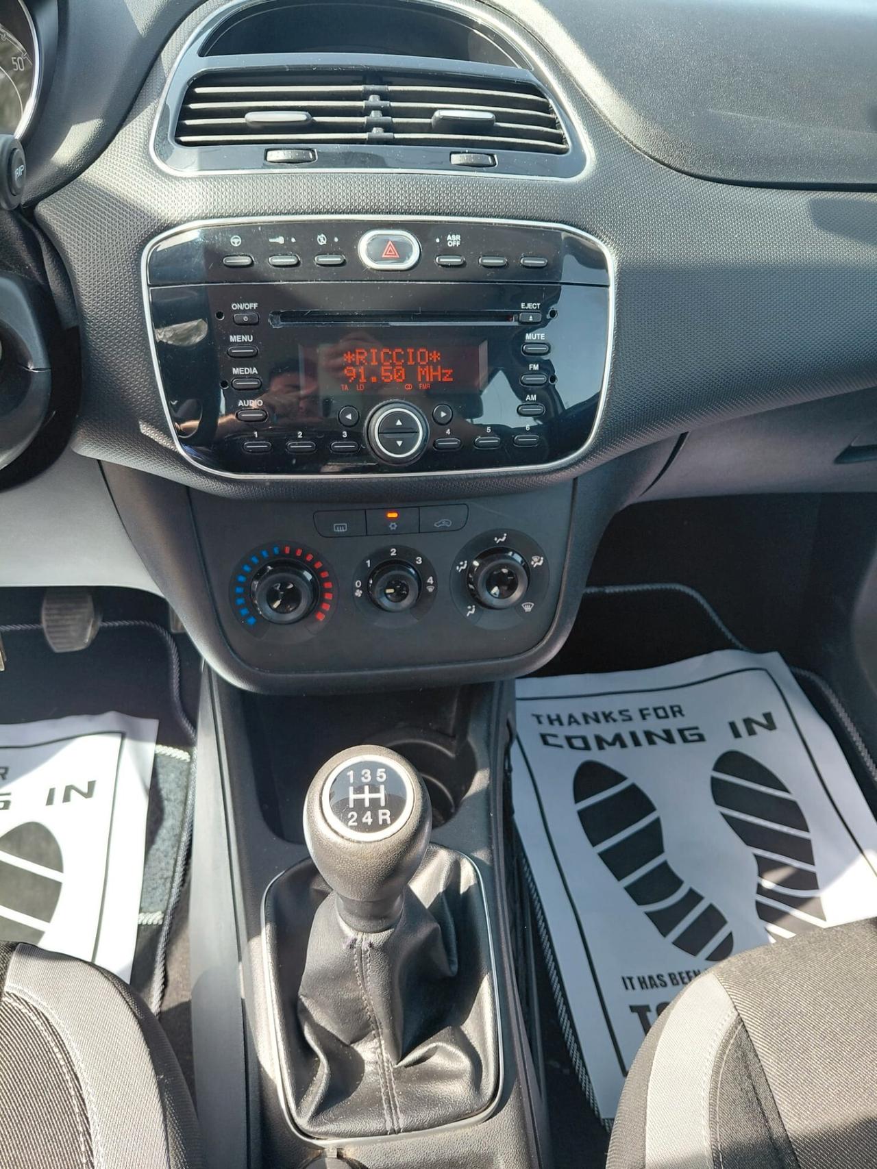 Fiat Punto 1.3 MJT II S&S 95 CV 5 porte Sport