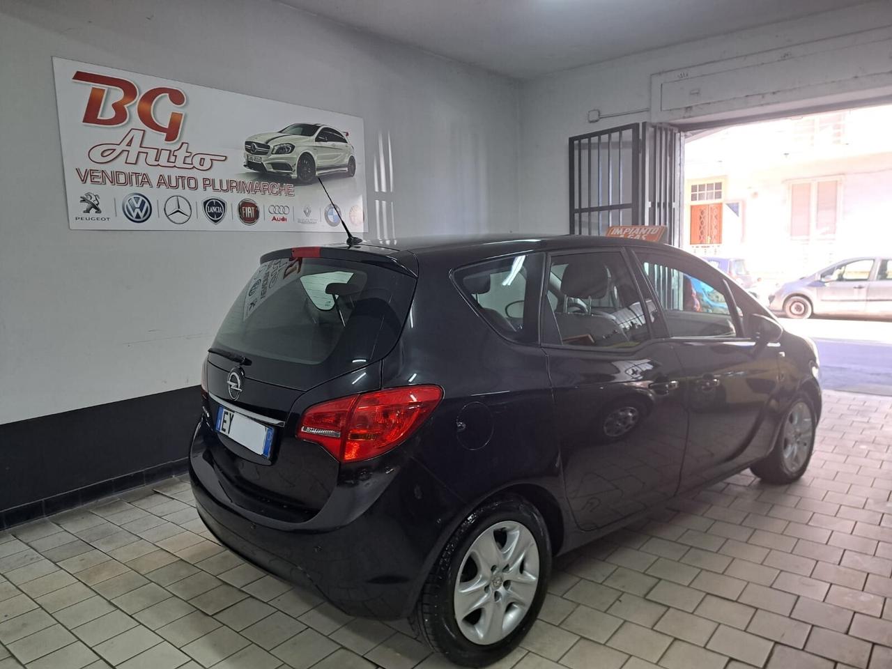 Opel meriva 1.4 gpl unico proprietario 2915