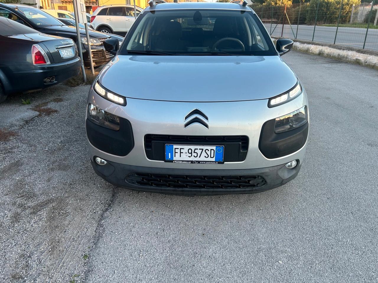 Citroen C4 Cactus BlueHDi 100CV 2015