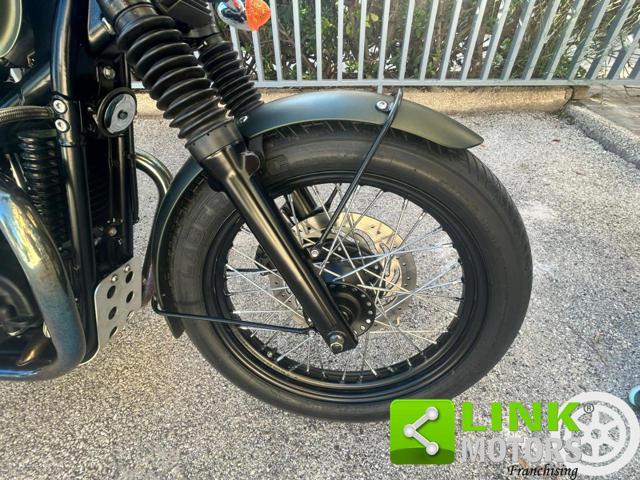 TRIUMPH Bonneville T100 986 MF Steve MC Queen number 698 limited edition