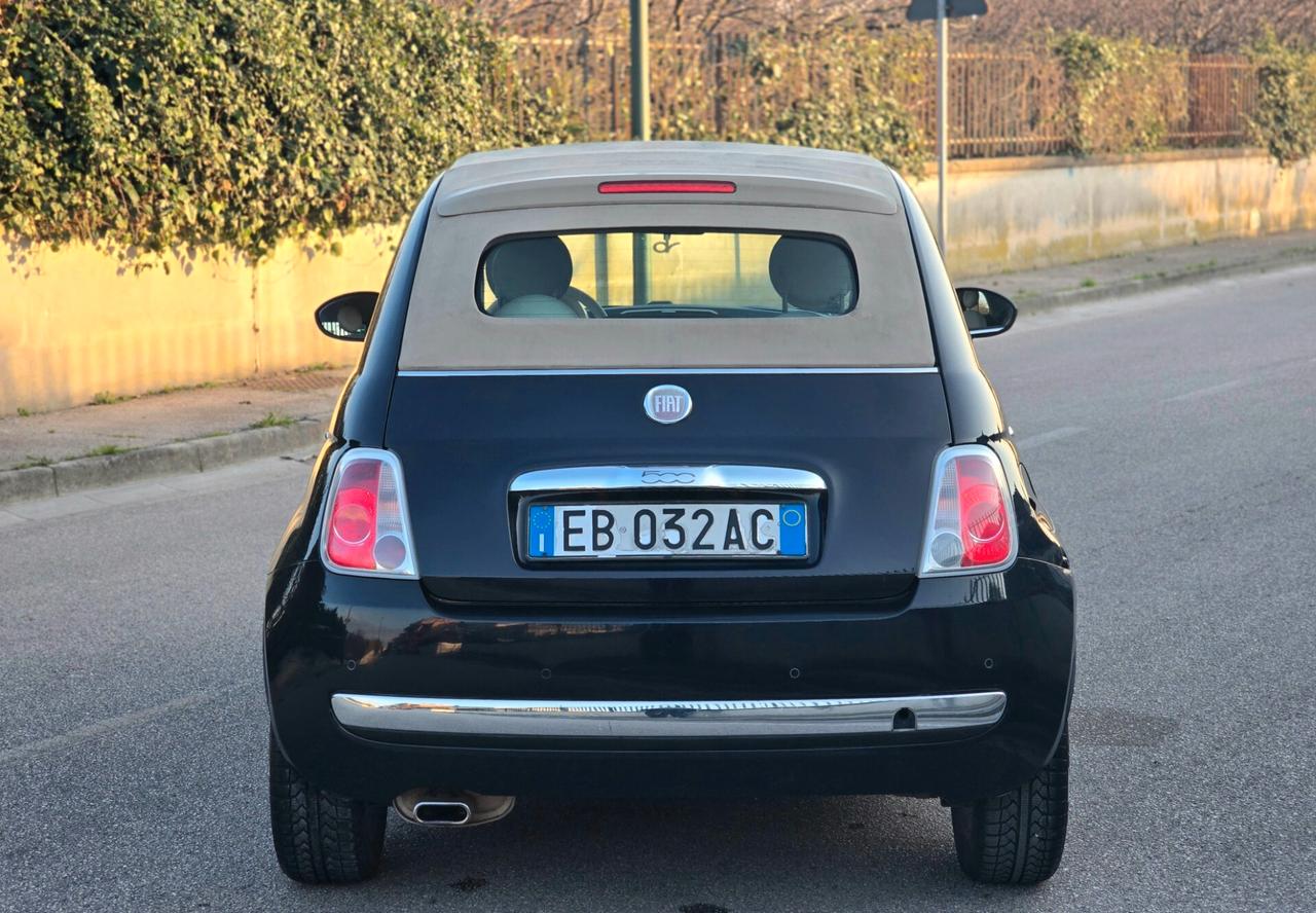 FIAT 500 CABRIO ROCKS 1.3 M-JET 2012 SUPER FULL