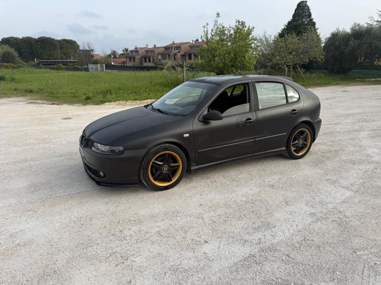 Seat leon FR top sport 1.9 TDi 150cv 6 marce manuale