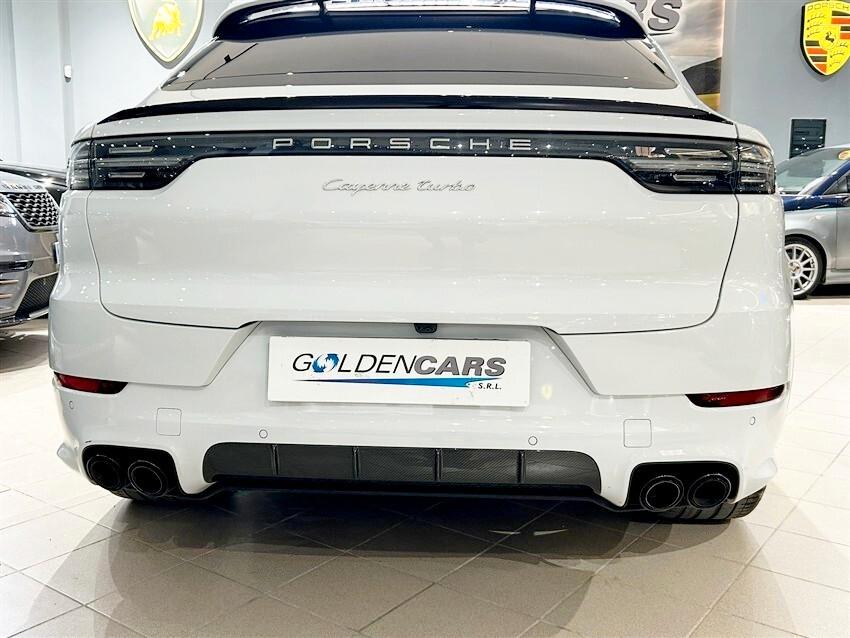 Porsche Cayenne Coupé 4.0 V8 Turbo