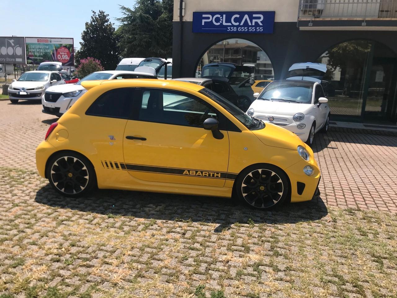 Fiat 595 Abarth 1.4 t-jet Pista 160cv pdc post, climautomatico